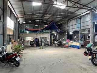 Kho xưởng cho thuê quận gò vấp, dt 800m2 , đường xe container vào đêm