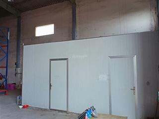 Kho xưởng cho thuê quốc lộ 22 tân phú trung , củ chi , dt 1.500m2, có pccc