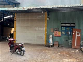 Cho thuê kho xưởng đường phan văn hớn , tân thới nhất , quận 12 , giá 55tr/th ,dt 1,000m2