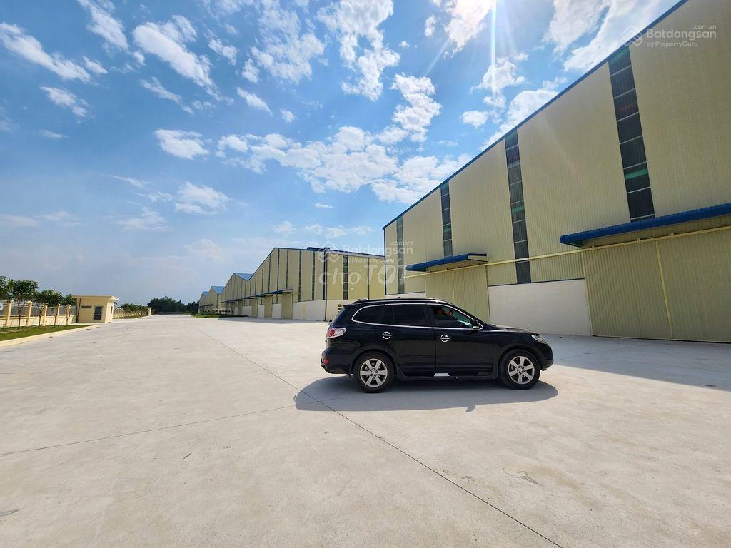 Kho xưởng cho thuê khu công nghiệp thái hòa, đức hòa, long an, dt 25,000m2 (2,5ha)