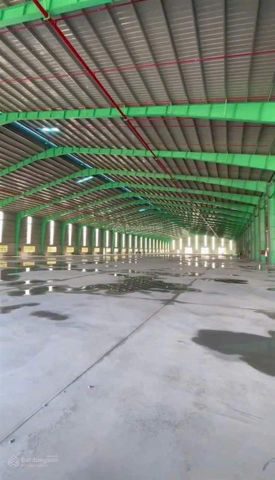 Kho xưởng cho thuê khu công nghiệp thái hòa, đức hòa, long an, dt 25.000m2 (2,5ha)