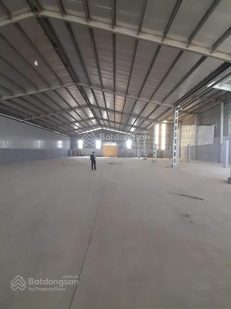 Nhà xưởng cho thuê tân hiệp , hócmôn , dt 2,000m2 , giá 55tr/th