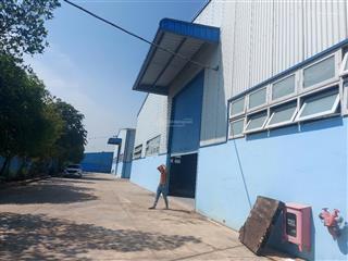 Cho thuê nhà xưởng đường tỉnh lộ 15, củ chi, dt 1,500m2