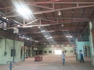 Kho xưởng cho thuê phạm văn cội, củ chi, dt 7,300m2