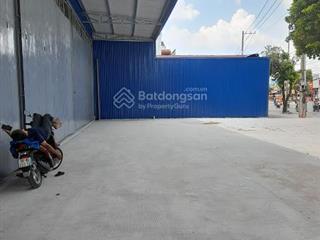 Kho xởngcho thuê quốc lộ 1a ngã tư an sương , quận 12 , dt 1,000m2