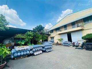 Nhà xưởng bán khu công nghiệp hoàng gia, xuyên á, dt 2,000m2