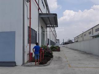 Kho xưởng cho thuê khu công nghiệp đức hòa long an, dt 7,000m2