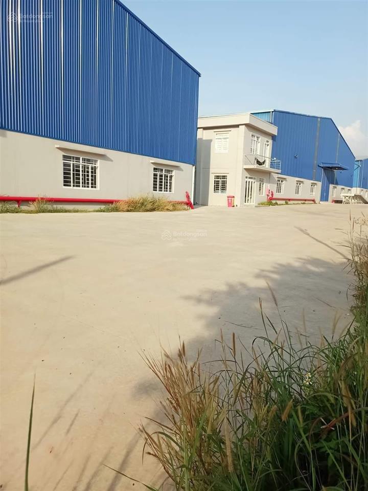 Cho thuê kho xưởng khu công nghiệp vsip 2 ngay thành phố mới bình dương, dt 1ha