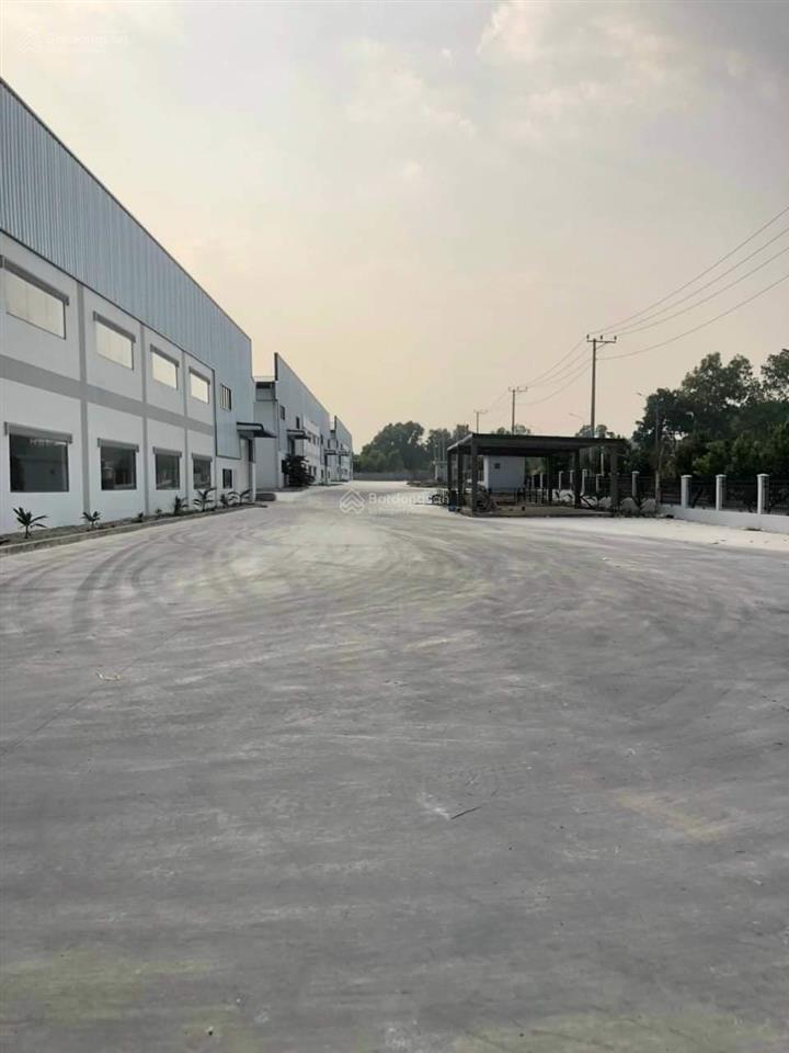 Cho thuê kho xưởng khu công nghiệp vsip 2 ngay thành phố mới bình dương, dt 1ha