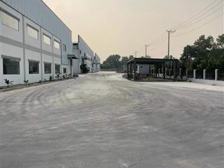 Cho thuê kho xưởng khu công nghiệp vsip 2 ngay thành phố mới bình dương, dt 1ha  50ha
