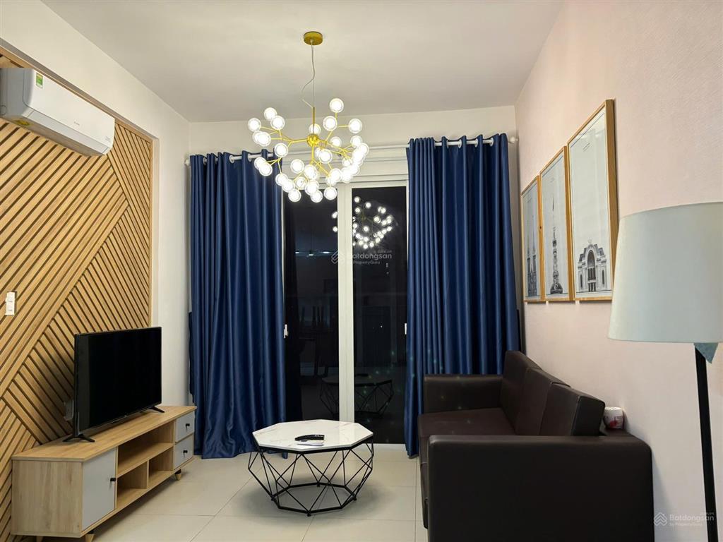 Cho thuê căn hộ cao cấp decor đẹp có 2 ban công tại khu căn hộ cao cấp the habitat bình dương
