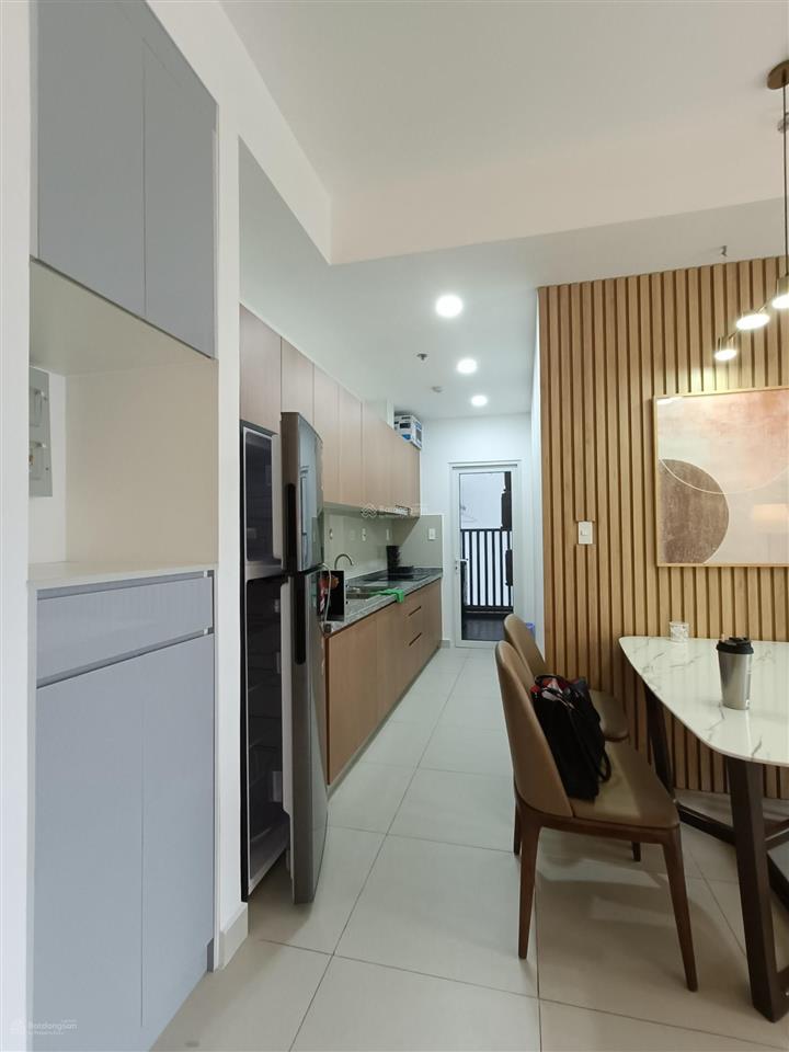 Cho thuê căn hộ cao cấp decor đẹp có 2 ban công tại khu căn hộ cao cấp the habitat bình dương