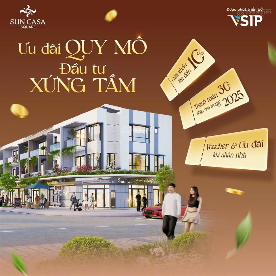 Dự án mới f0 suncasa square vsip chỉ cần thanh toán 30% nhận bàn giao nhà.  0909 901 ***