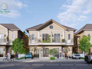 Biệt thự oasis riverside 2 mặt tiền đường vành đai 4  bến cát  tp. hồ chí minh.