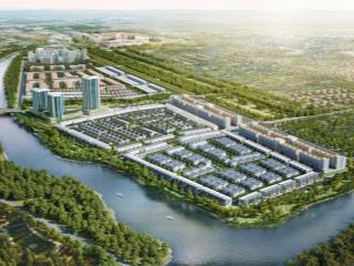 Nhận booking siêu phẩm nhà phố biệt thự ven sông the oasis riverside  thới hòa  tp. hồ chí minh
