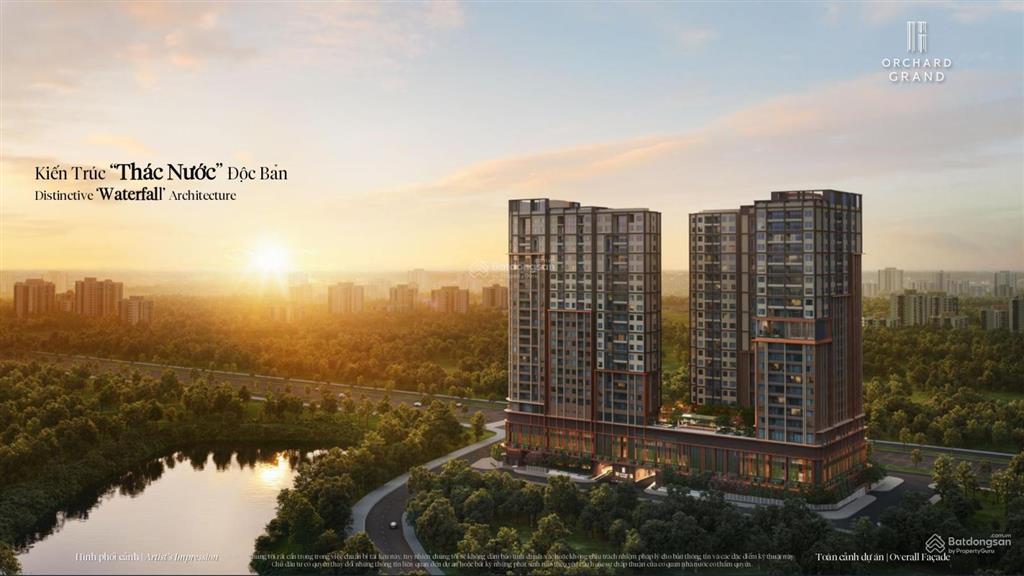 Nhận booking orchard grand siêu phẩm cao tầng cuối cùng của dự án sycamore