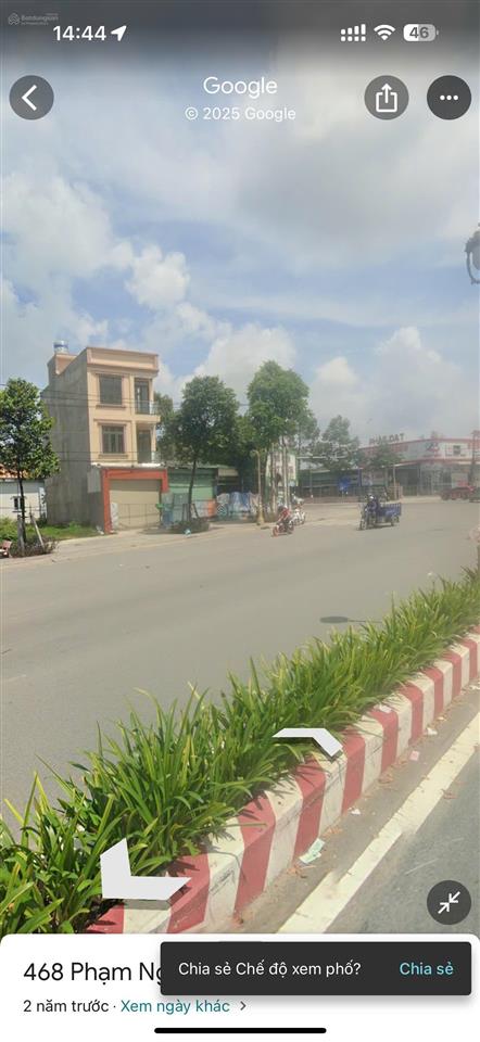 Cần cho thuê nhà cấp 4 mặt tiền phạm ngọc thạch 12 triệu/tháng