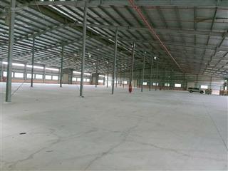 Cho thuê xưởng 6.600m2 trong kcn đồng nai