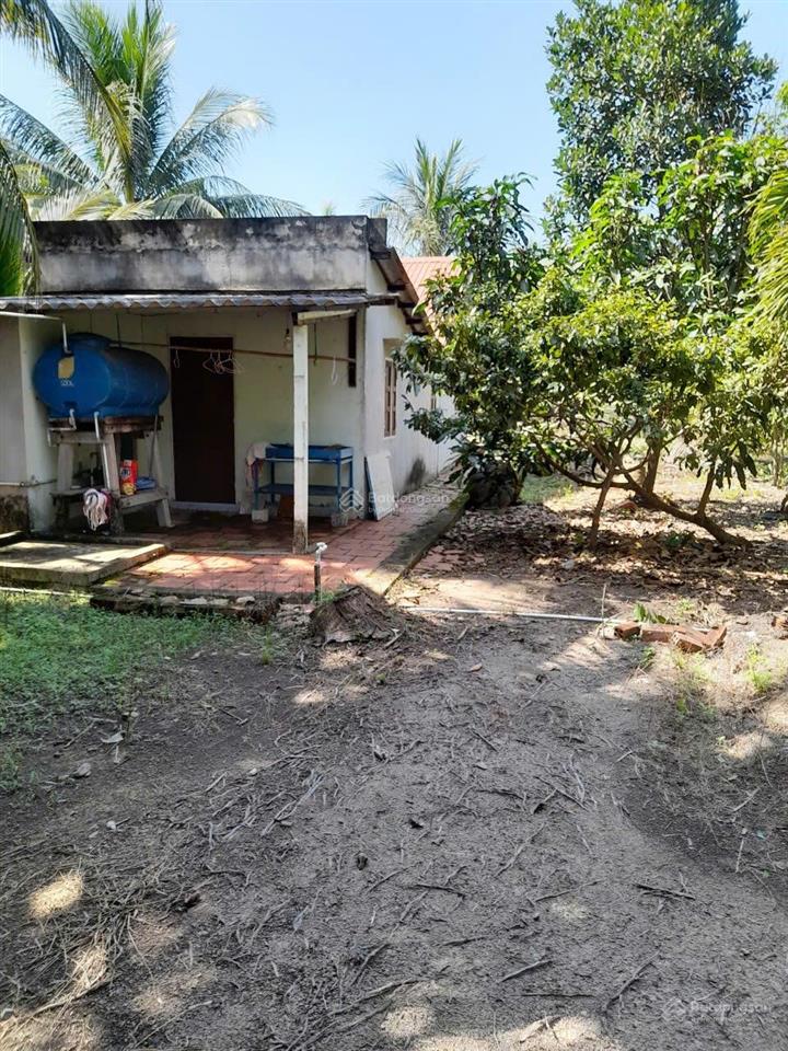 Ngộp bán rẻ nhà vườn nhơn trạch, đất thổ, đường xe tải, gần sông, giá rẻ 4,5ty/1000m, sr chính chủ