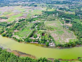 Bán rẻ nhà vườn mt sông nhơn trạch, oto, thổ, giá rẻ 5,9ty/1850m, sr chính chủ. hàng hiếm gọi ngay