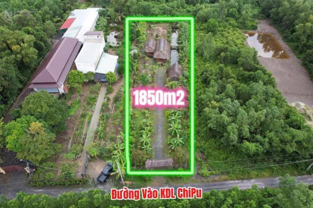 Bán rẻ nhà vườn mt sông nhơn trạch, oto, thổ, giá rẻ 5,9tỷ/1850m2, sr chính chủ. hàng hiếm gọi ngay