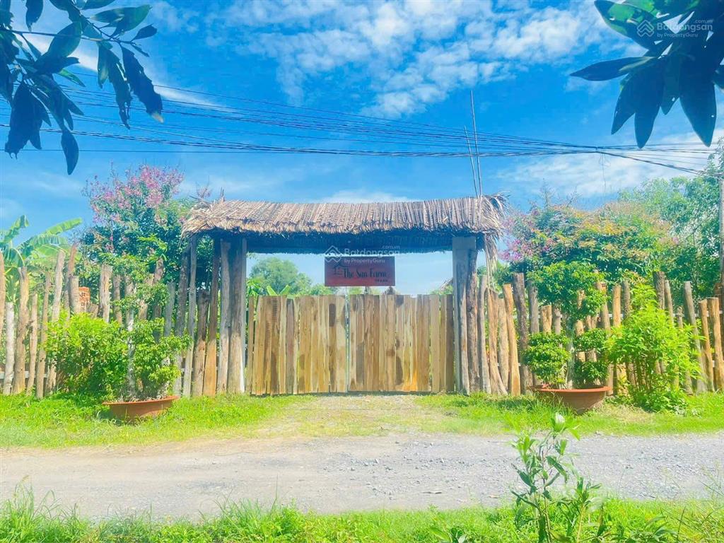 Bán rẻ nhà vườn mt sông nhơn trạch, oto, thổ, giá rẻ 5,9tỷ/1850m2, sr chính chủ. hàng hiếm gọi ngay