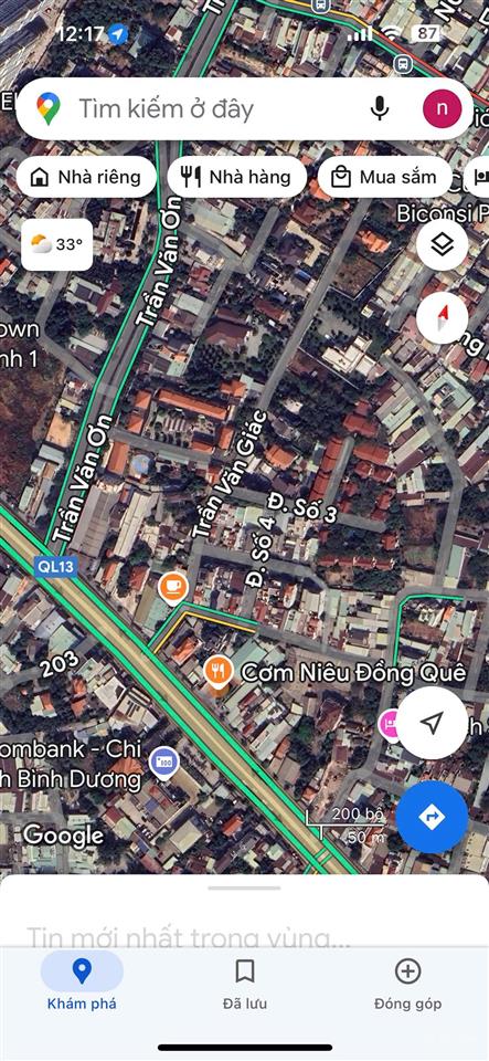 Chính chủ bán đất khu biệt thự siêu vip gần trần văn giác p. phú hoà. dt 128m2. giá 4 tỷ 350tr