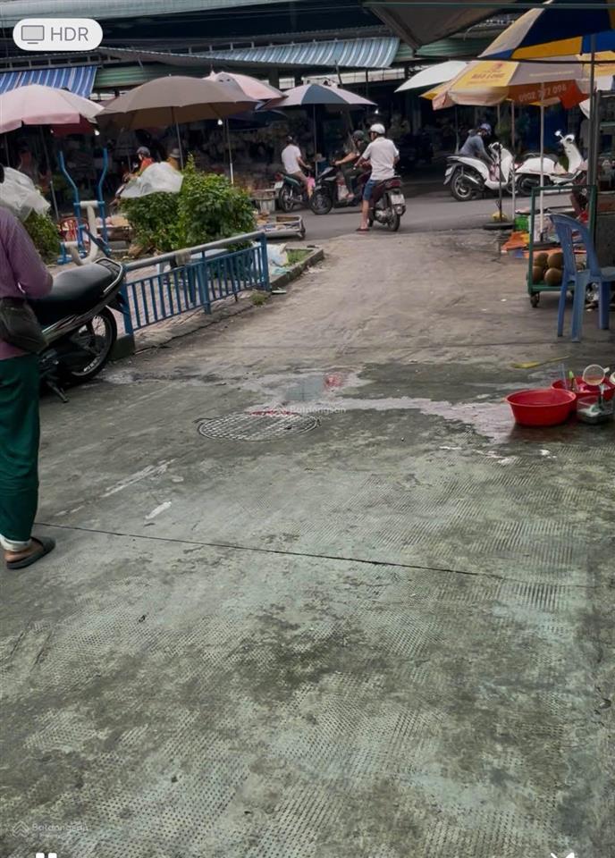 Bán đất ngay chợ bình điềm  phú hoà. dt 61m2(4,3x15) nở hậu 5m, thổ cư 100%. giá 2 tỷ 150 triệu