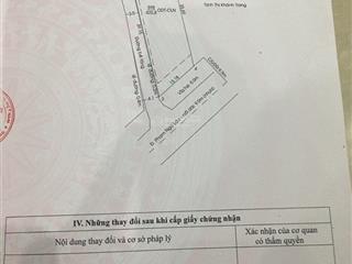 Bán đất đường nguyễn văn trỗi p. hiệp thành. dt 425m2 (12x36m). tc 300m2. giá 17,5 tỷ