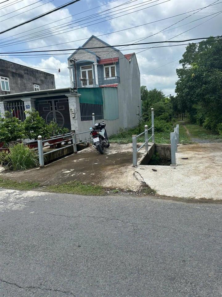 Chủ bán rẻ 125m2 đất ở mặt tiền đường nhựa gần đoàn nguyễn tuấn giá 2,8 tỷ, hưng long, bình chánh