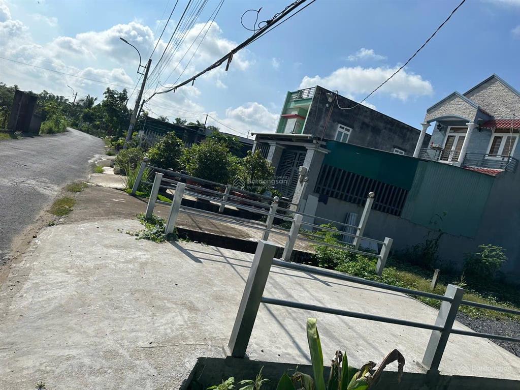 Chủ bán rẻ 125m2 đất ở mặt tiền đường nhựa gần đoàn nguyễn tuấn giá 2,8 tỷ, hưng long, bình chánh