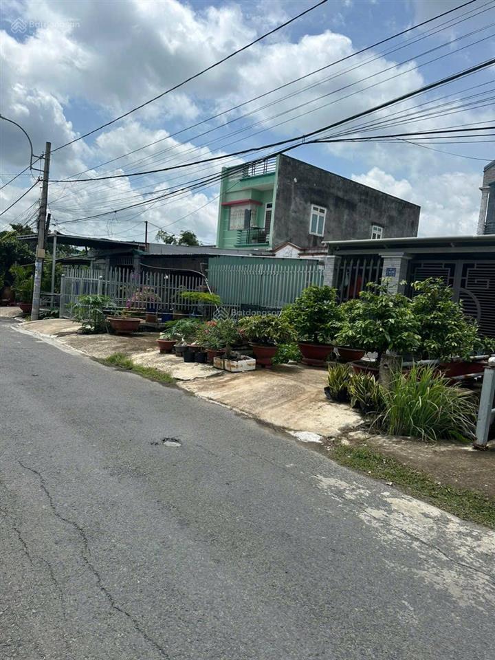 Chủ bán rẻ 125m2 đất ở mặt tiền đường nhựa gần đoàn nguyễn tuấn giá 2,8 tỷ, hưng long, bình chánh