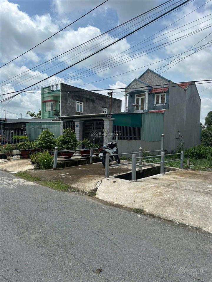 Chủ bán rẻ 125m2 đất ở mặt tiền đường nhựa gần đoàn nguyễn tuấn giá 2,8 tỷ, hưng long, bình chánh