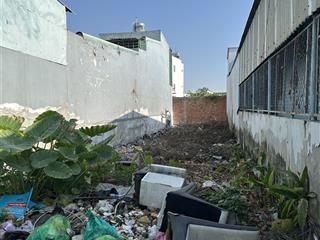 Chính chủ bán rẻ 138m2 đất ở hẻm ô tô đường tân nhiễu xã an phú tây, bình chánh giá 2.9 tỷ gần chợ