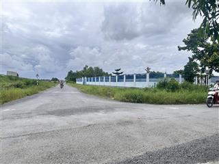 Bán 1540m2 có 300m2 thổ cư 2 mặt tiền đường nhựa giá 9,5tr/m2 kế đường đinh đức thiện, bình chánh