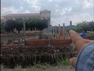 Chủ bán rẻ 123m2 đất ở, 2 mặt tiền đường nhựa gần đường đoàn nguyễn tuấn xã hưng long, bình chánh.