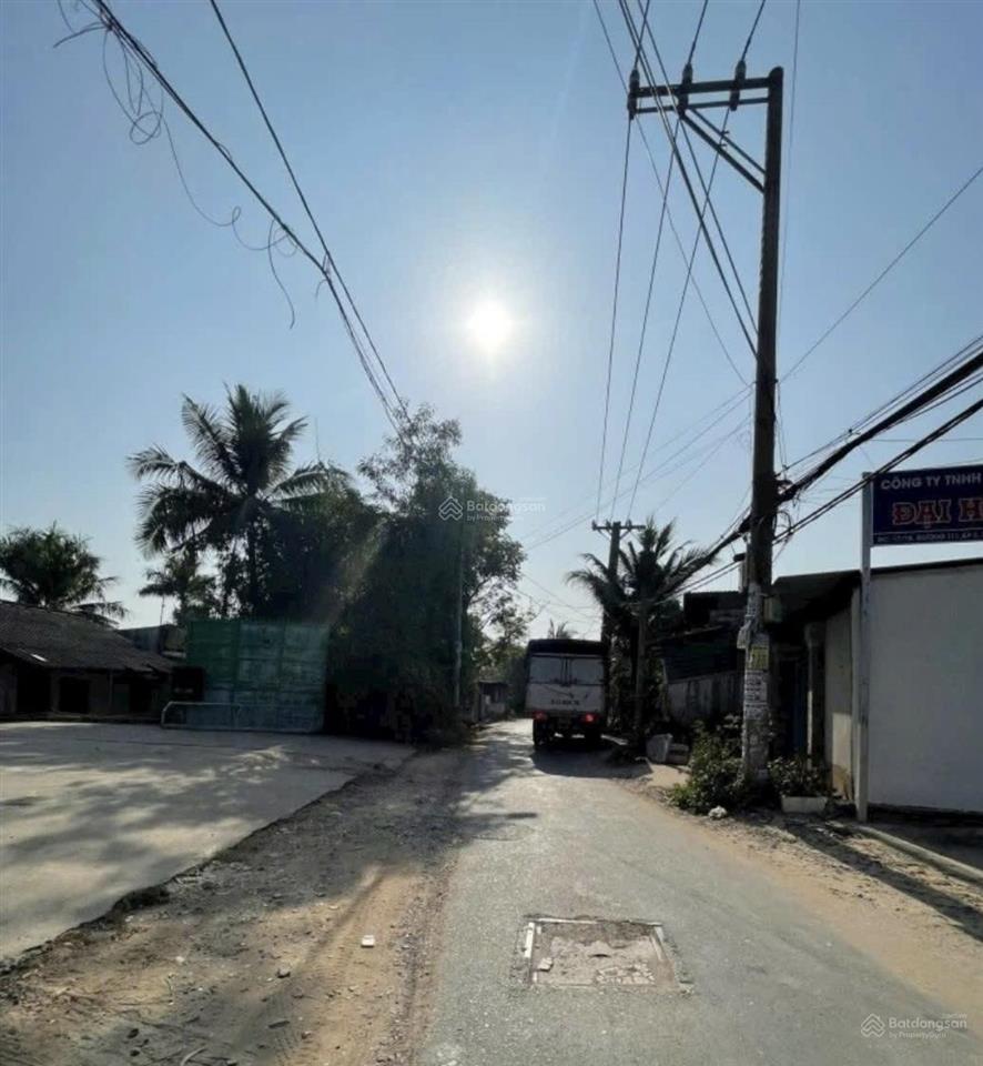 Chủ bán rẻ 115m2 đất ở mặt tiền đường nhựa xã tân quý tây, bình chánh. kế thị trấn tân túc