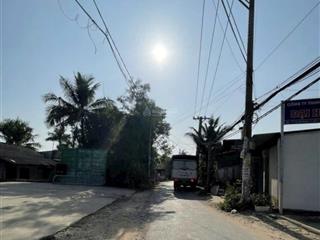 Chủ bán rẻ 115m2 đất ở mặt tiền đường nhựa xã tân quý tây, bình chánh. kế thị trấn tân túc.