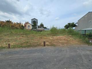 Chính chủ bán rẻ 124m2 đất ở, hẻm xe tải gần nguyễn cửu phú xã tân kiên, bình chánh giá 4,2 tỷ.