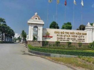Chính chủ bán rẻ 90m2 đất ở khu đô thị 5 sao xã phước lý, huyện cần giuộc, long an giá 2,9 tỷ