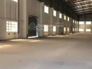 Cho thuê kho, nhà xưởng 1000m2 tại căn hộ 8x thái an, 110 triệu/th, gò vấp, hcm