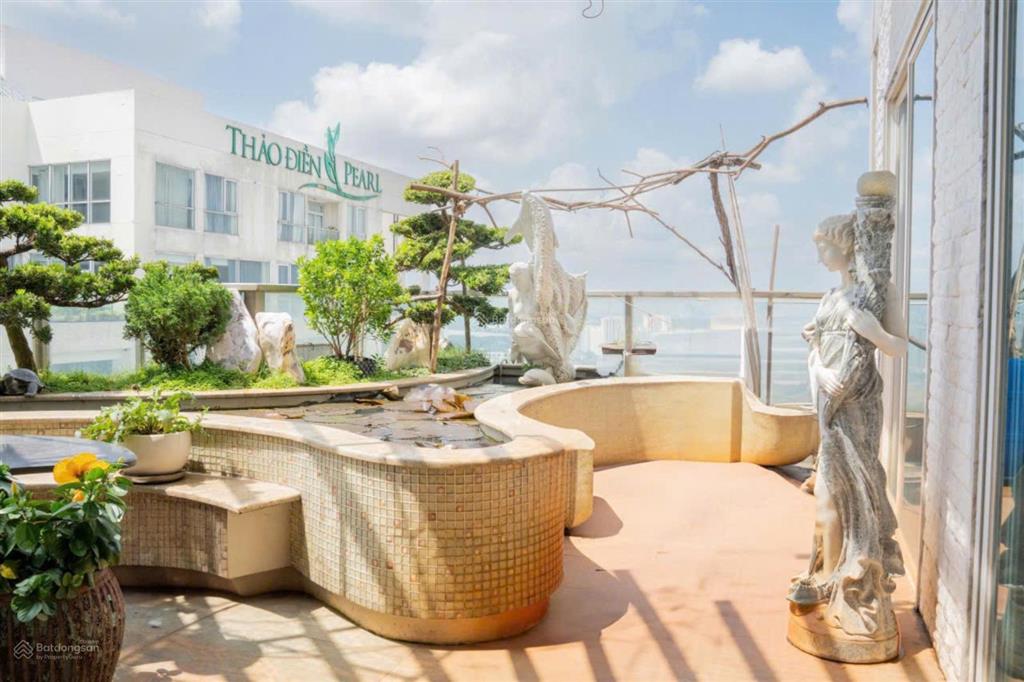 Cần bán penhouse căn hộ thảo điền pearl, 5pn, 450m2  lan 0938 587 ***