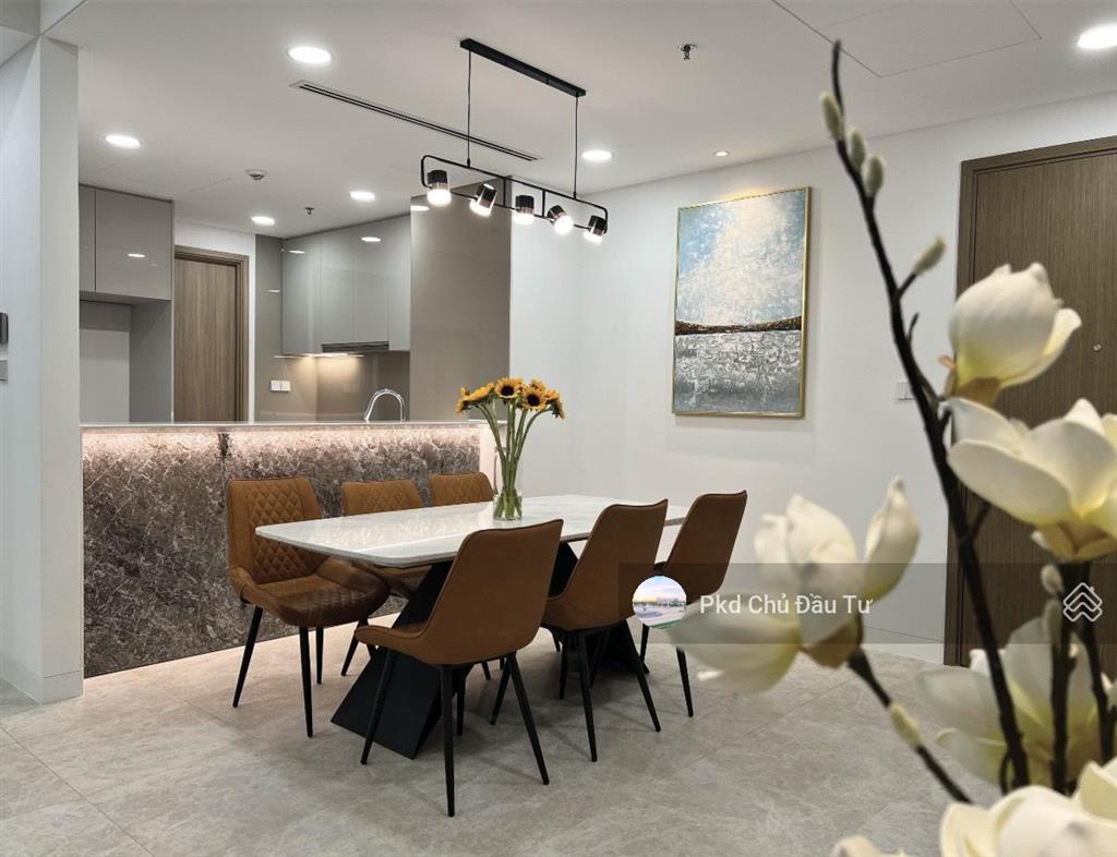 Cho thuê nhanh the river thủ thiêm 3pn full nội thất như hình, tầng cao, view sông và landmark