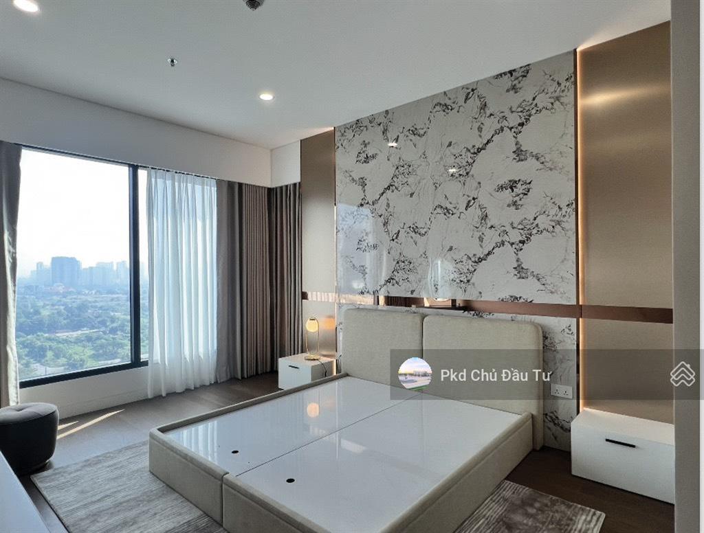 Cho thuê nhanh the river thủ thiêm 3pn full nội thất như hình, tầng cao, view sông và landmark