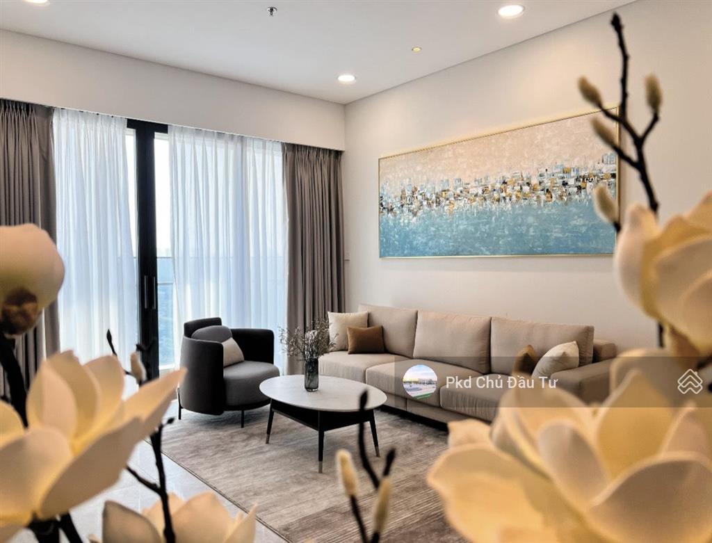 Cho thuê nhanh the river thủ thiêm 3pn full nội thất như hình, tầng cao, view sông và landmark