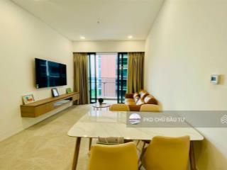 Cho thuê the thủ thiêm căn 94m2/2pn/2wc full nội thất mới 100% view trực diện sông giá 30tr/th