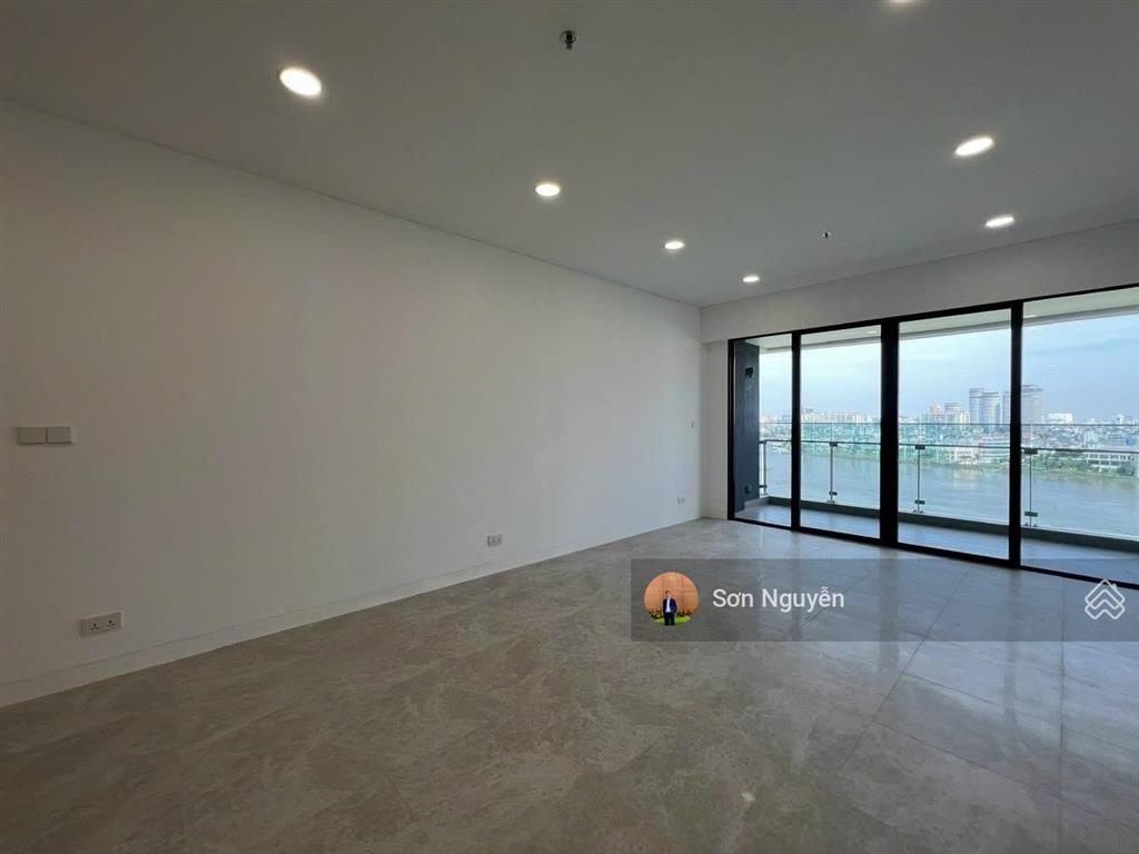 Chuyển nhượng căn 4pn the river đã có sổ  view trực diện sông vĩnh viễn  thang máy riêng