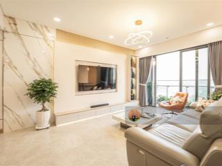 The river  cho thuê 3pn đẹp nhất dự án  tầng cao, view trực diện sông  bàn giao full nt cao cấp