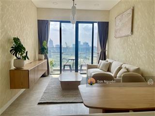 The river  cho thuê 1pn view trực diện sông & q1  bàn giao full nội thất mới chỉ 24tr  ntcb 20tr