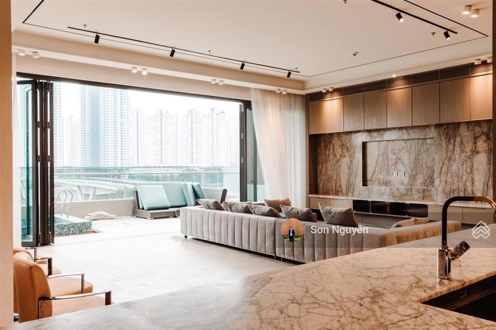 Chuyển nhượng pool villa the river  phiên bản giới hạn chỉ 12 căn  thang riêng  hồ bơi riêng